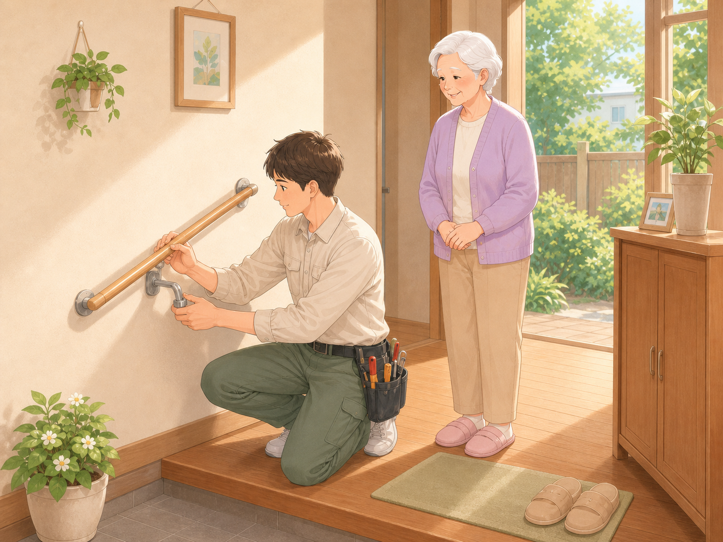 介護保険住宅改修のご案内