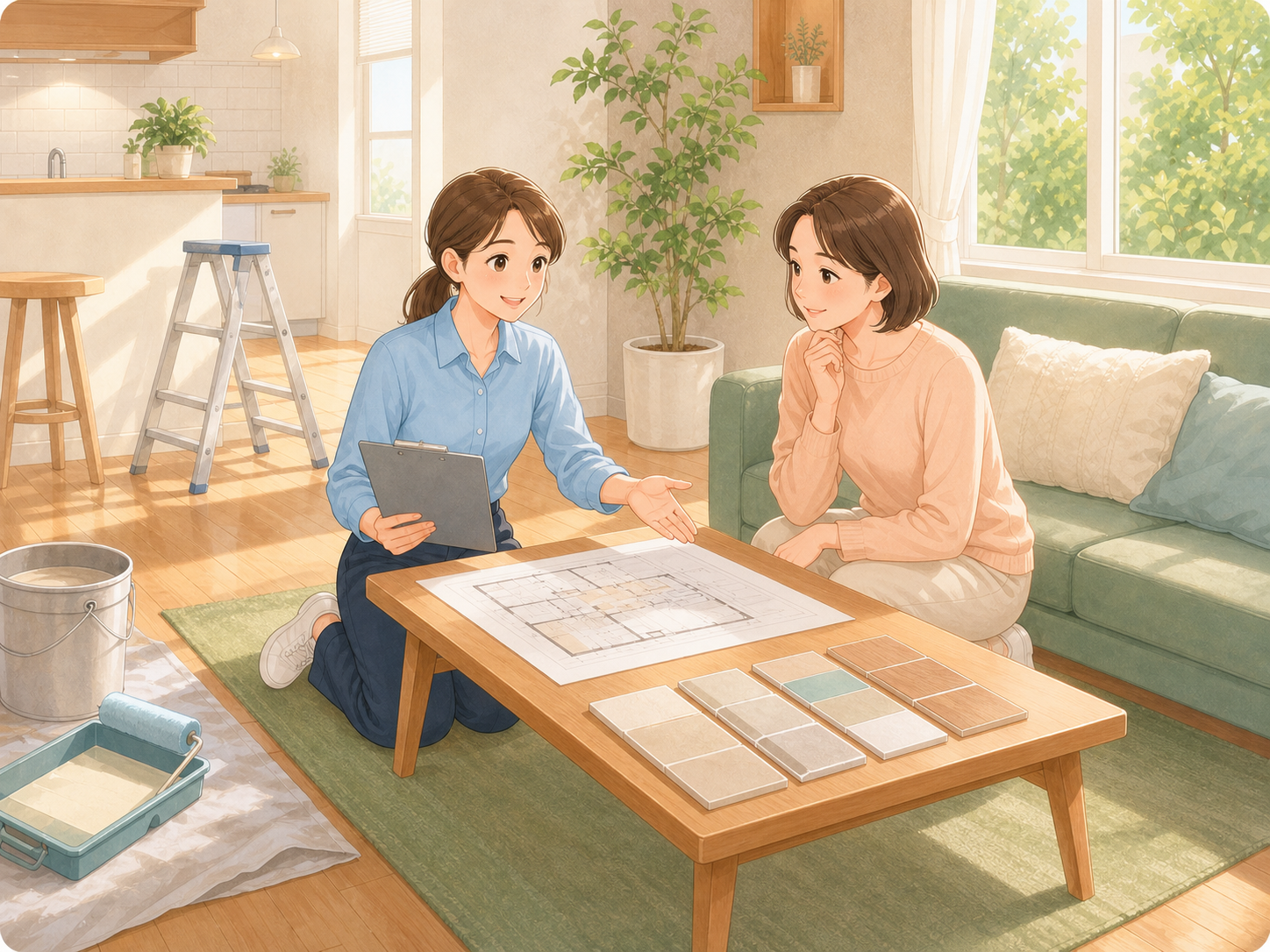 住宅リフォームのご案内